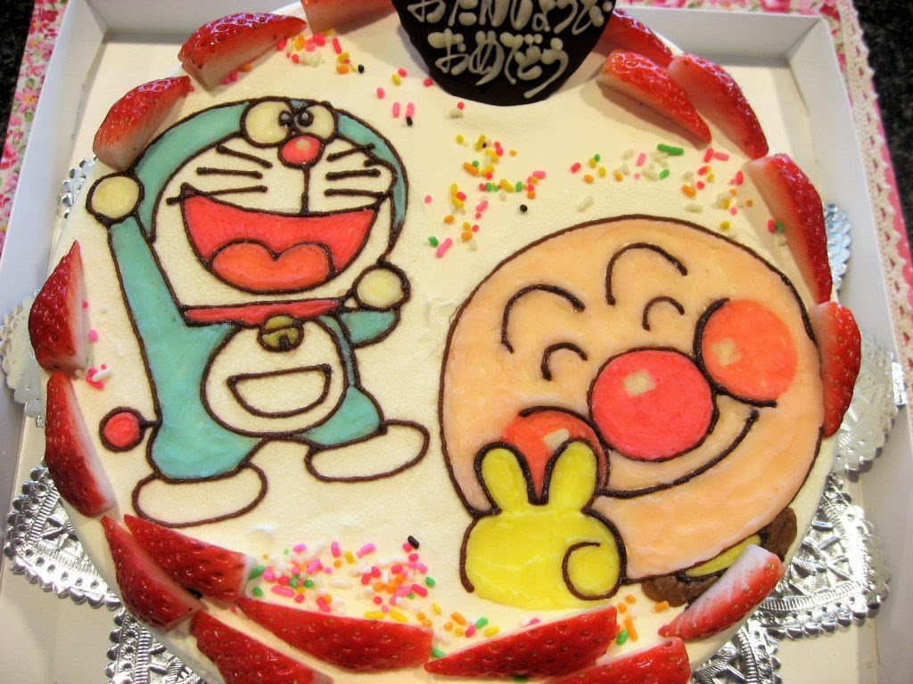 イラストケーキ 和菓子洋菓子の石間舗