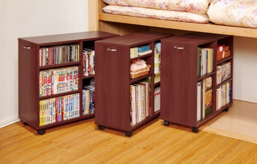 本棚が置けなくっても大丈夫 押入れ本棚術いろいろ Izilook