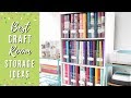 Craft Room Storage Solutions - Puwl07dorhuu4m / Wishing your craft room looked like all the gorgeous ones you see on pinterest?