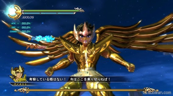 圣斗士星矢战记 3名最强黄金圣斗士新画面 组图 搜狐滚动