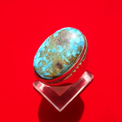 Raja Batu Pirus Persia Urat Emas - Pusaka Dunia