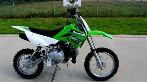 overview  review  kawasaki klxl dirt bike pit