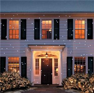 about Outdoor SNOW FLURRY LIGHT SHOW CHRISTMAS HOLIDAY PROJECTOR ...