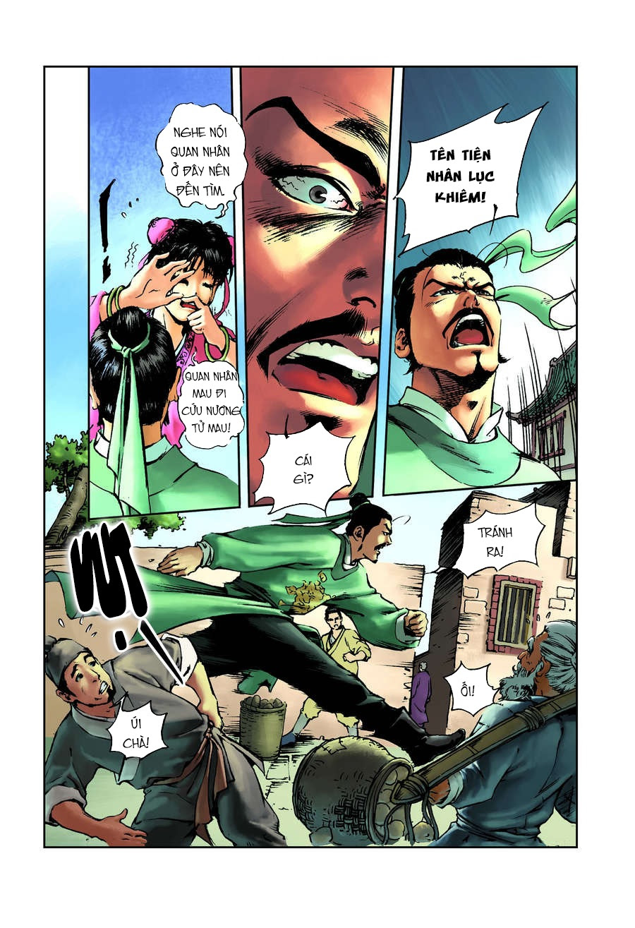 Thủy Hử Quần Hiệp Truyện chap 14 - Trang 11