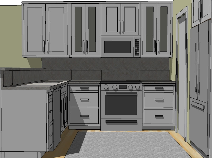 Owner Building a Home: The Momplex | The Cabinets in Kitchen #