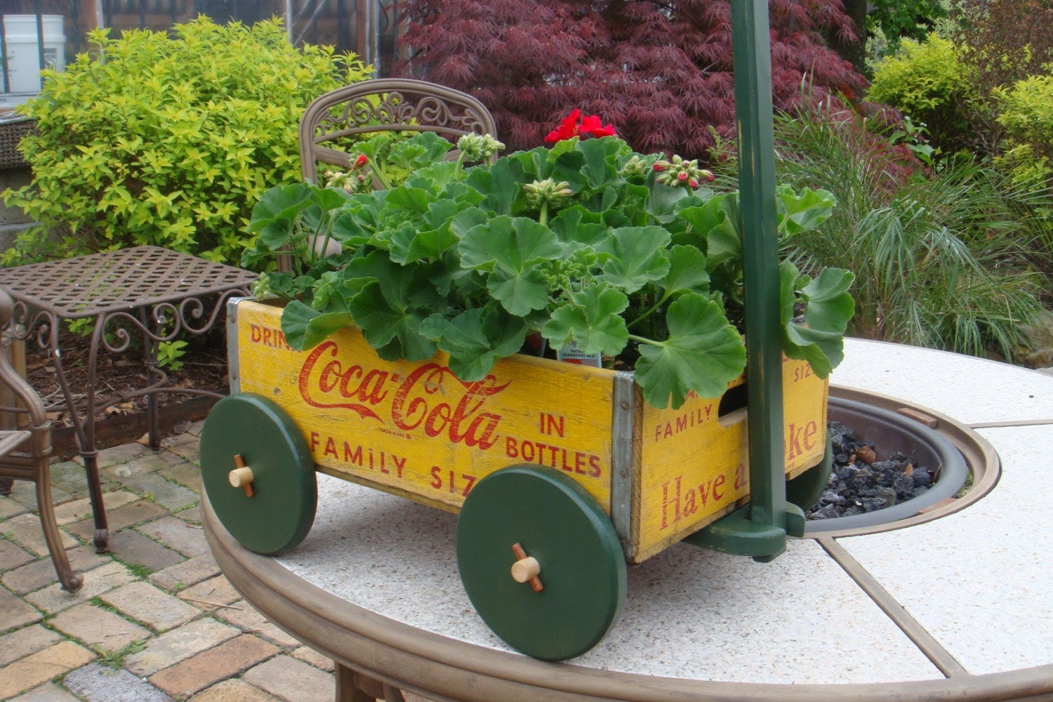 Coca-Cola Antique Wagon