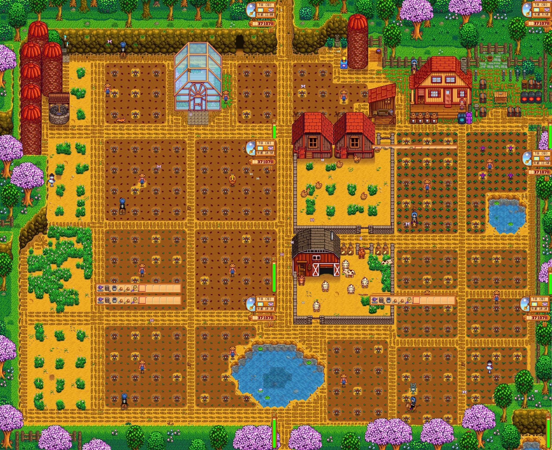 931 牧場農業 Stardew Valley 年目 星露谷 1002
