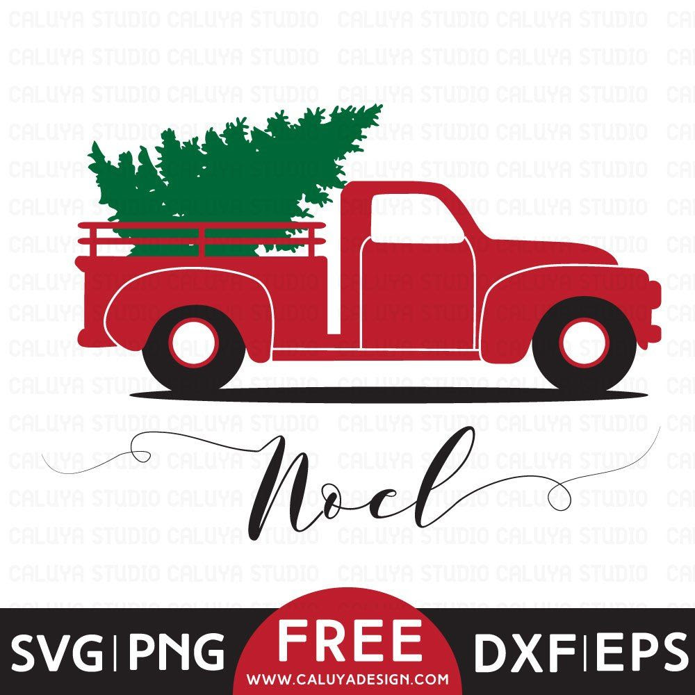 Free Free 250 Christmas Truck Svg SVG PNG EPS DXF File