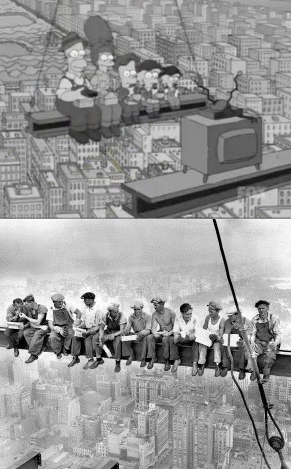 Os Simpsons vs Vida Real (3)