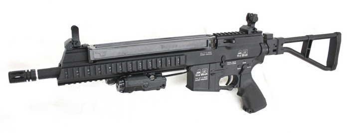 S T Ar 57 Folding Stock 電動ガン 180日間安心保証つき