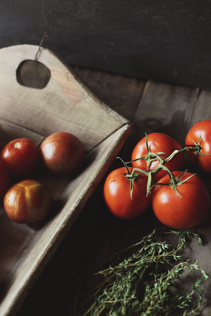heirlooms & on the vine