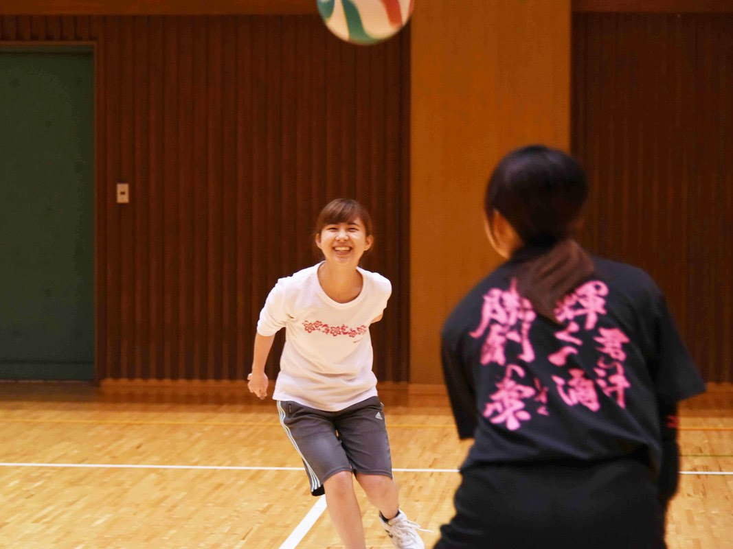 崇城大学 女子バレーボール部 18 T1park