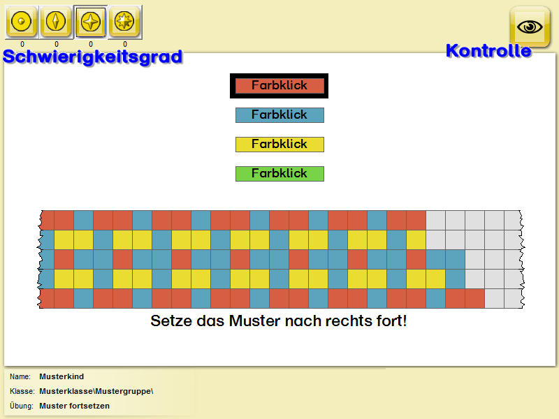 Muster-fortsetzen