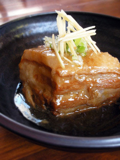 豚バラ肉のふるふる角煮