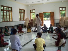 Games at Youth Camp at Udupi