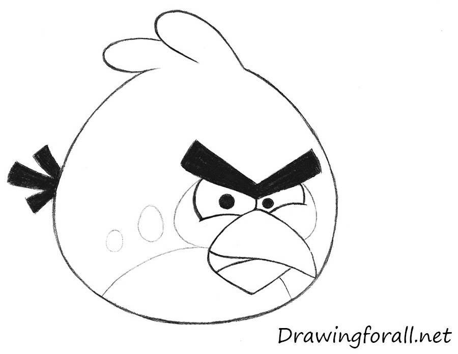 You won't Believe This.. 13+  Little Known Truths on Drawing Of Angry Birds: Various how to draw videos i have created showing angry birds characters.