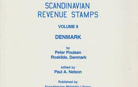 Free Read Catalog of Scandinavian Revenue Stamps Volume 1 Danish West Indies, The Faeroes, Greenland, Iceland, Norway  Best Sellers PDF