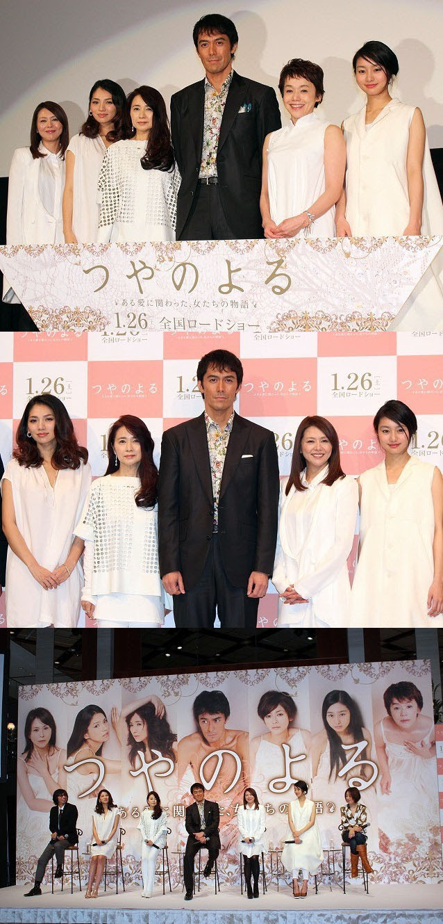 日影 阿部寛 艷之夜 感謝能發揮演技 行定勲說豪華卡士必要 劍心 回憶