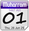 Islamic Calendar Widgets by Alhabib
