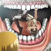 進撃の巨人100users入り エレン Pixiv年鑑 B