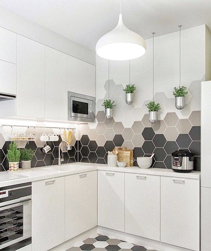 Inspirasi Baru 44+ Keramik Dapur Minimalis Terbaru