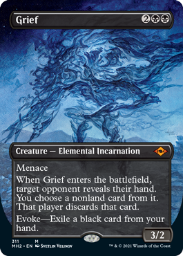 Grief Variant Mtg Art From Modern Horizons 2 Set By Svetlin Velinov Art Of Magic The Gathering