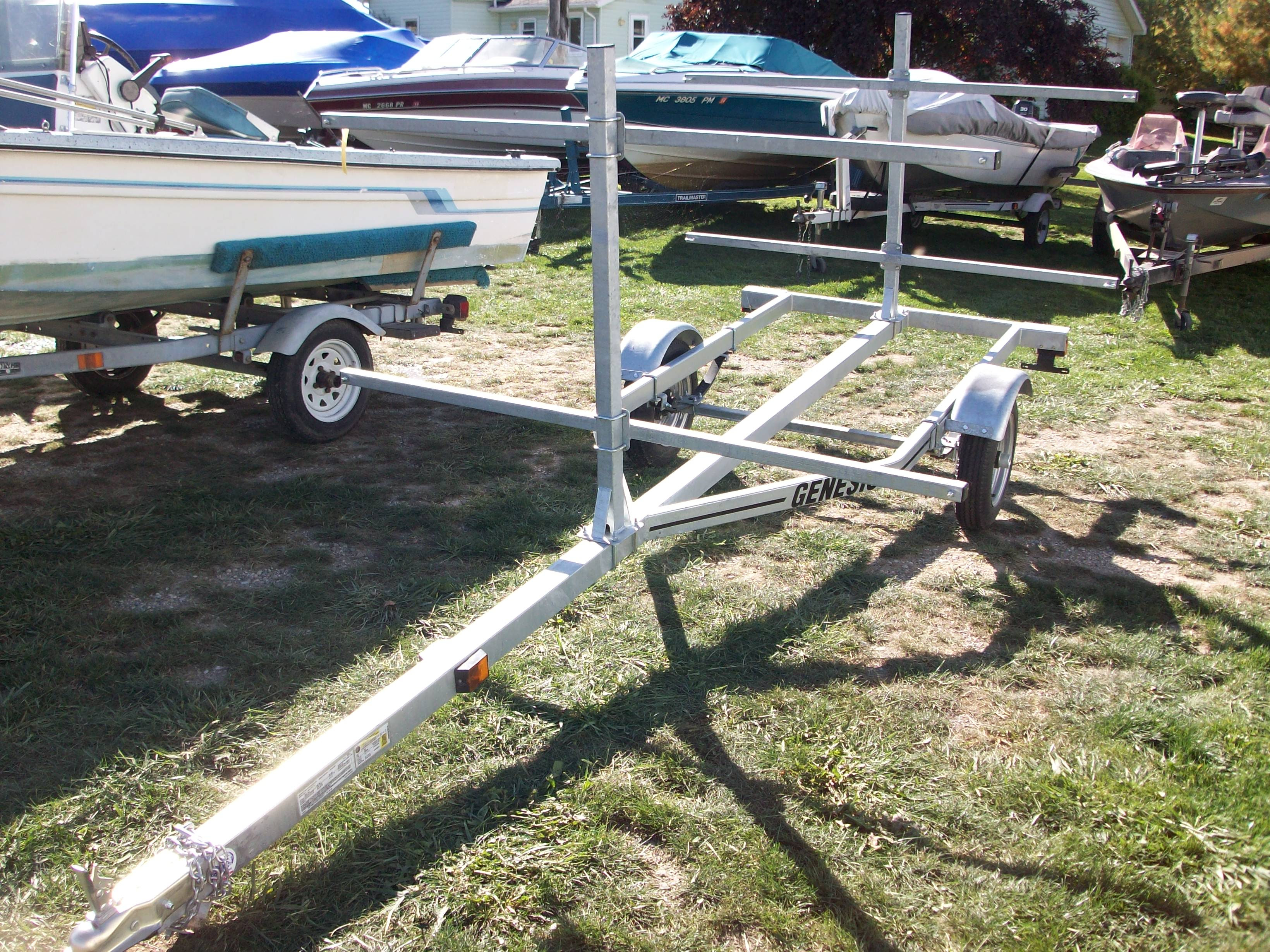 Canoe Kayak Trailer Plans Suzuki Cars