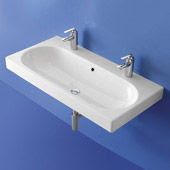 Lavabi doppi in ceramica