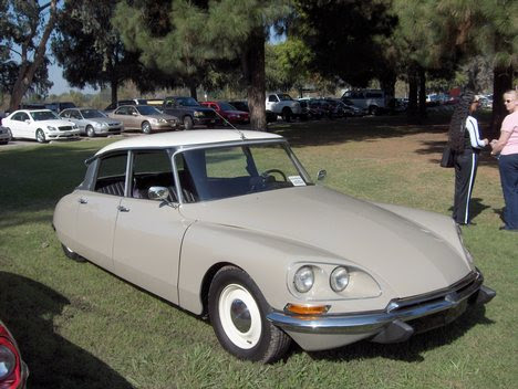 US-spec 1969 Citroen DS with