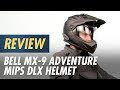 Bell Mx 9 Adventure Mips Dlx Helmet Review