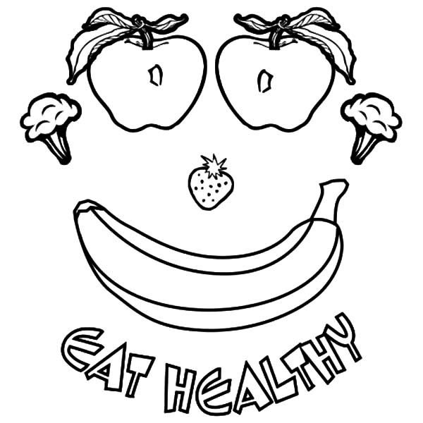 Healthy Food Drawing Ideas Clip Art Library