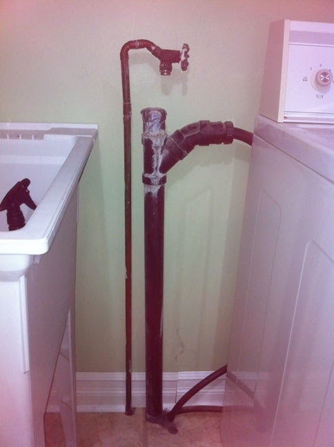 Can I Connect Washing Machine To Kitchen Sink / Connecting washing machine waste under sink | DIYnot Forums - Can i connect washing machine to kitchen sink.