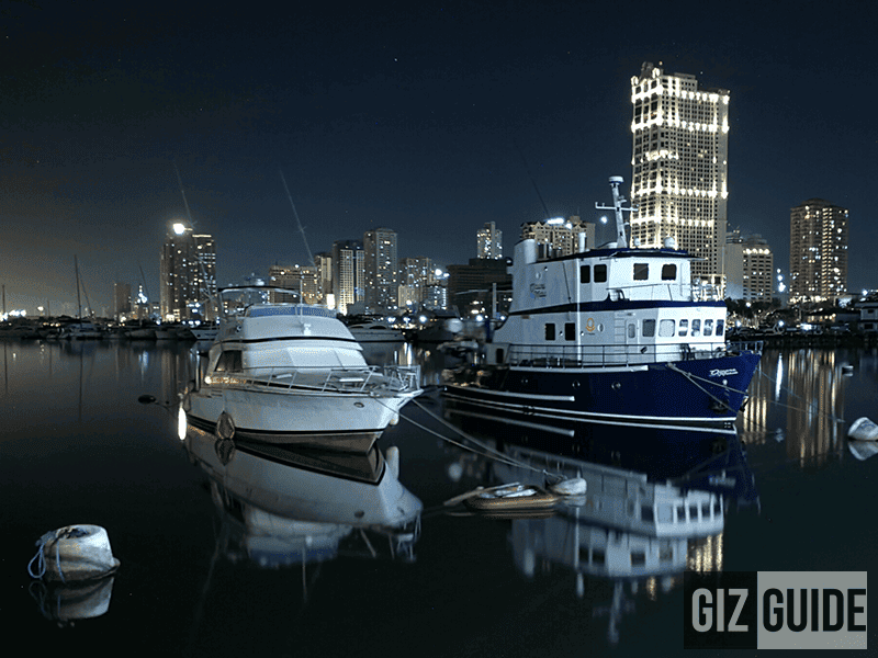 Auto night mode sample