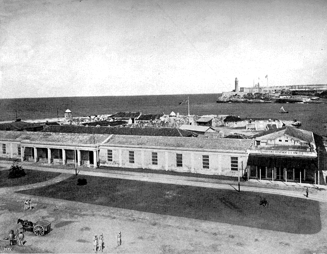 Barracón de Ingenieros, 1900