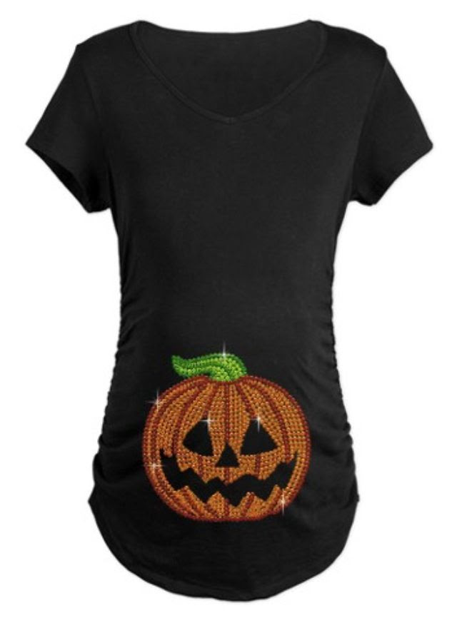 Halloween maternity shirt.  stuff  Pinterest