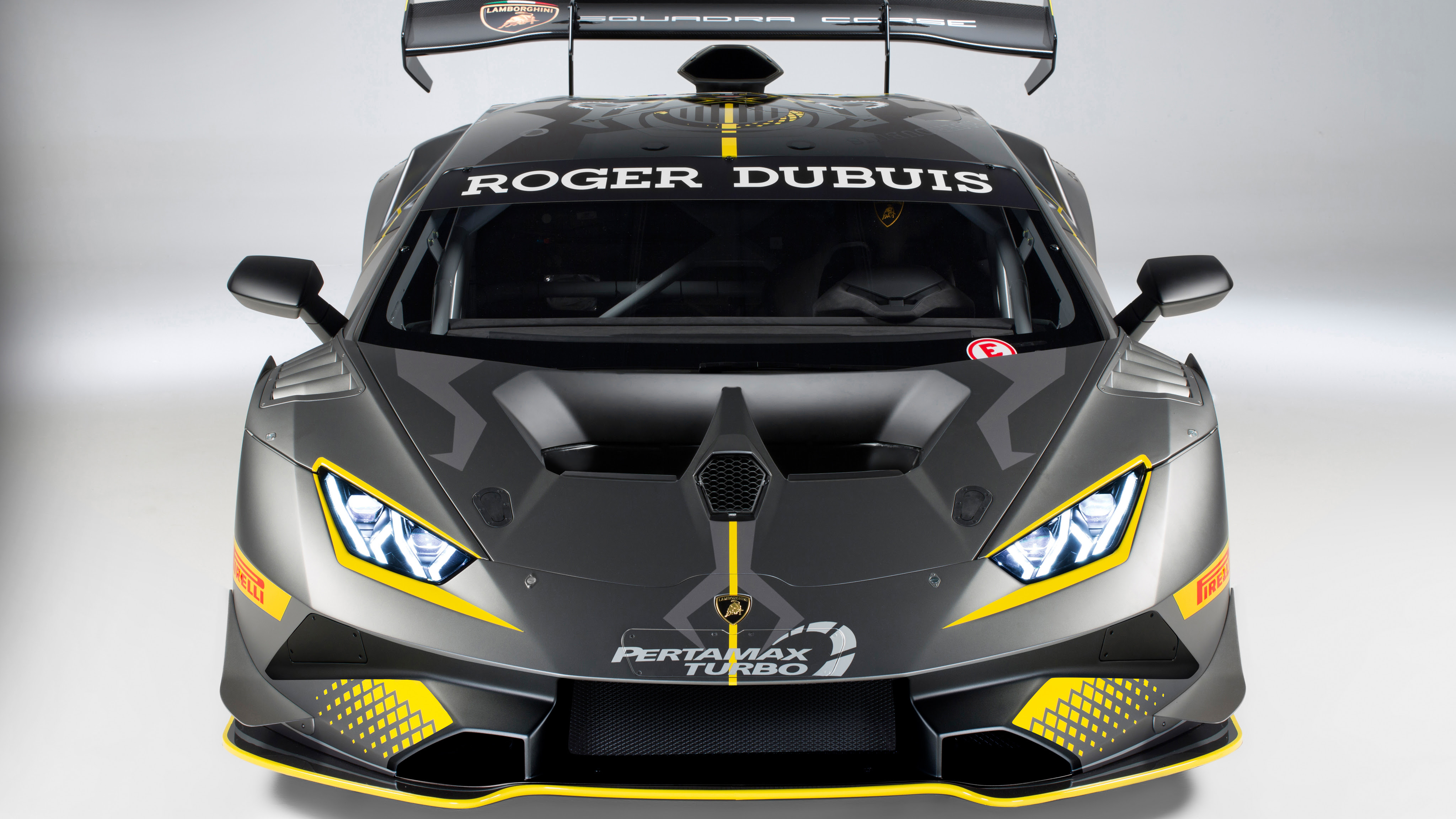 2018 Lamborghini Huracan Super Trofeo Evo 4K 4 Wallpaper ...