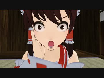Mmd その発想はなかった 紅魔館コスプレ大会 By Wodeto 東方 動画