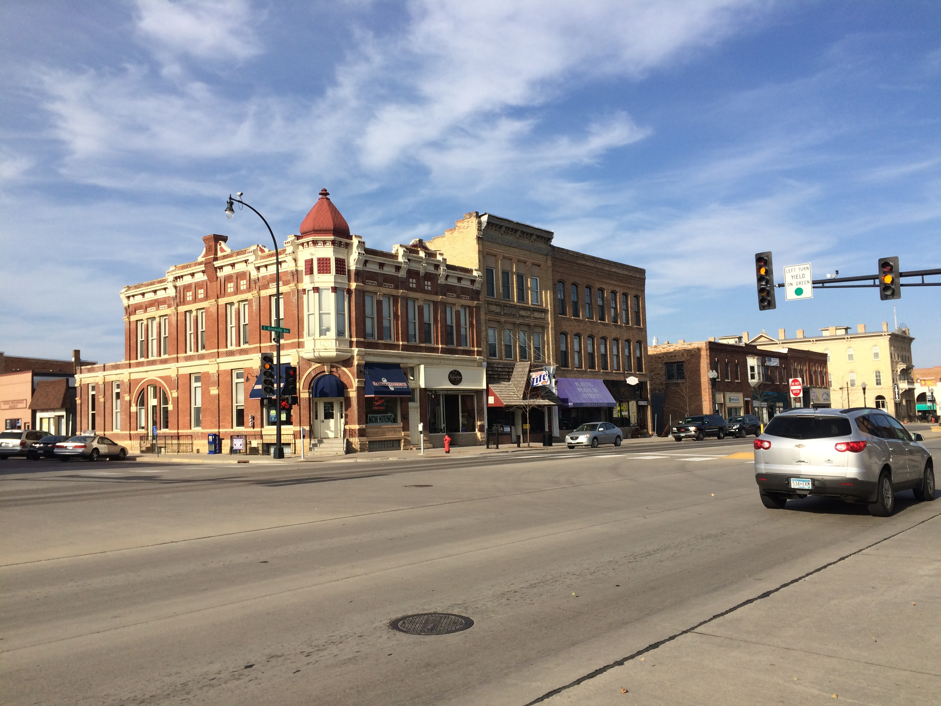 Main Street St Peter Minnesota Transportist By David Levinson