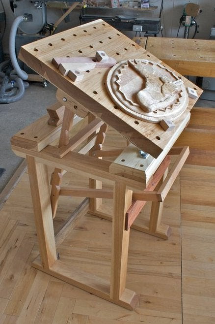 Woodwork Wood Carving Bench Plans PDF Plans