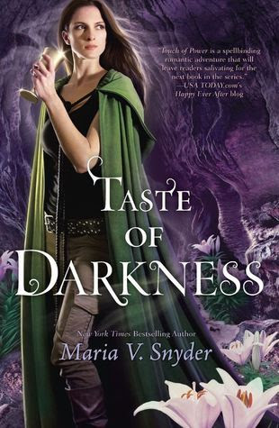 Taste of Darkness (Healer, #3)