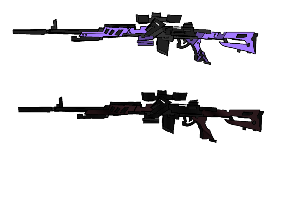 オリジナルの架空銃を描くのって楽しいよな Elken S Blog