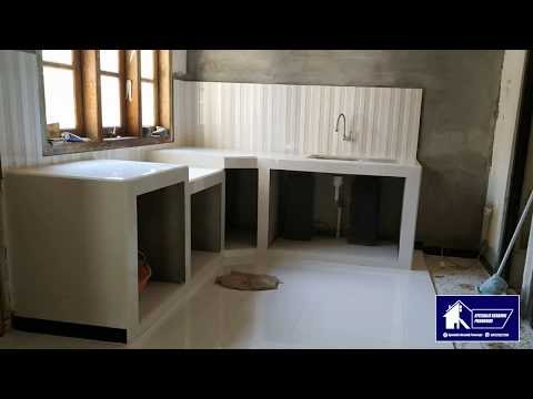 Panduan Meja Dapur Granit Minimalis Elegant Kitchen Set, Viral!