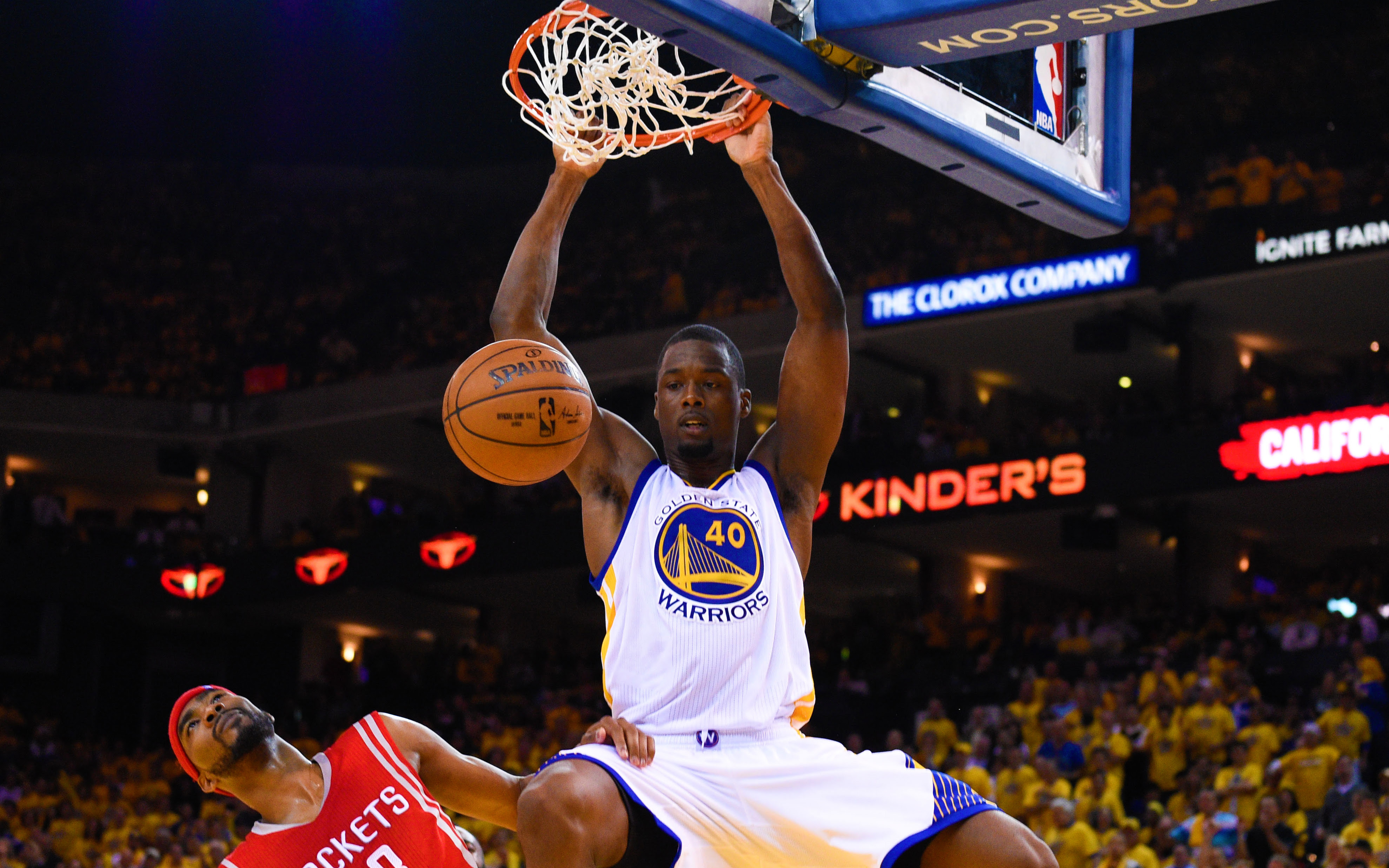 Harrison Barnes: The Warriors' lightning rod, essential piece ...