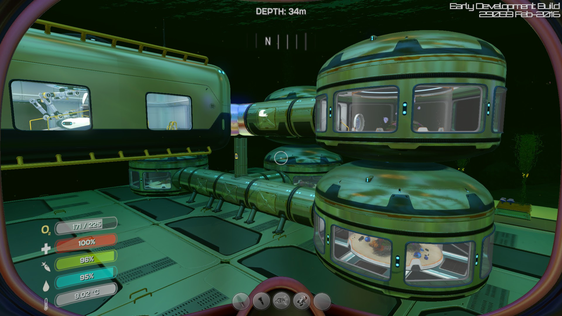 Efficient Bases Subnautica