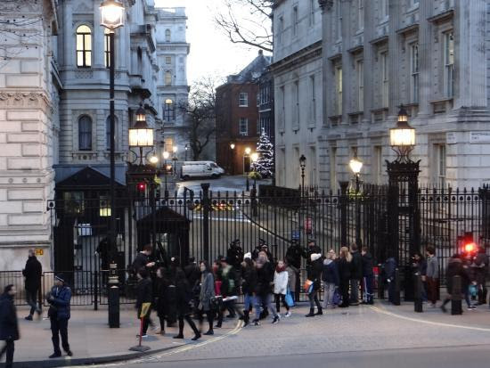 ダウニング街10番地 ロンドン