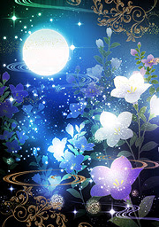 桜や和柄の幻想的なきせかえは和風 幻想キセカエ