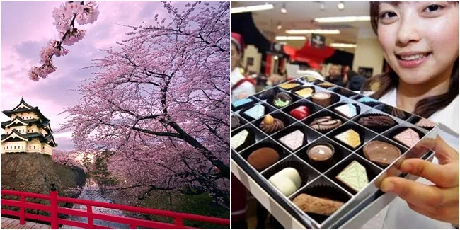 Jepang, Cokelat Dengan Arti Yang Berbeda