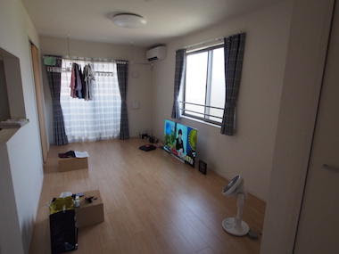 ダークモダンな男子部屋 1ldk編 お部屋改造計画
