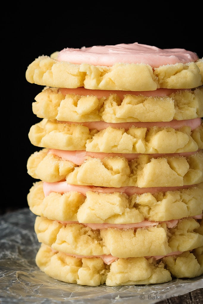 Swig Sugar Cookies Recipe - The best sugar cookies I've ever made – or eaten! This copycat Swig sugar cookie recipe is fast and easy and the cookies stay super soft. They're amazing!