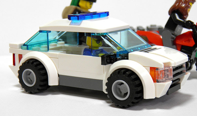 セット改修 Simply Stanced レゴのパトカーをスタンスさせよう 4 Wide Lego Cars Blog レゴ4幅車ブログ